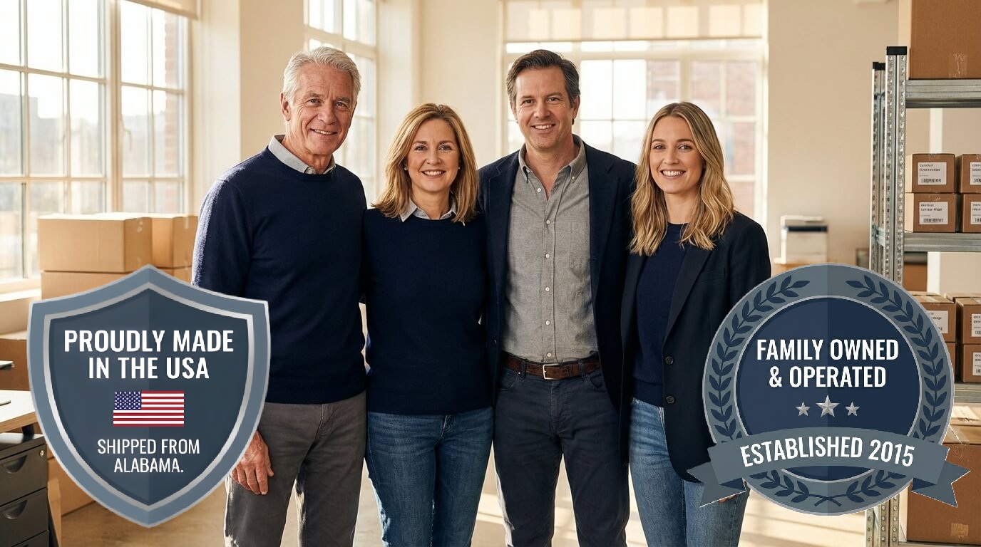 The RestedFeet Family Team