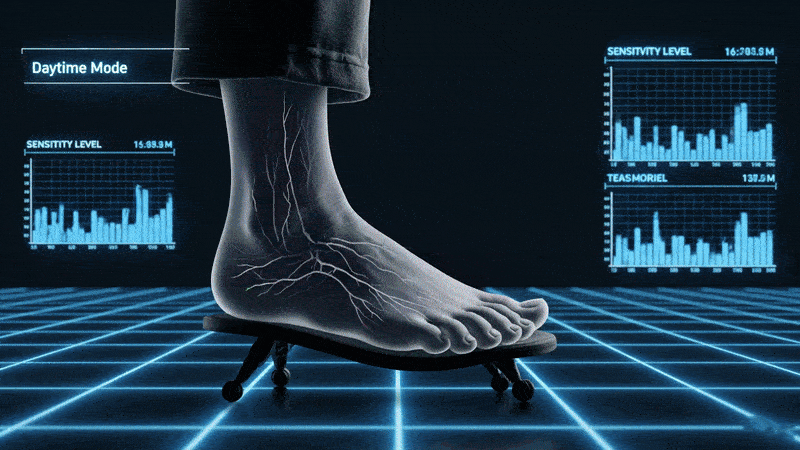 Friction Shield Technology: Protecting sensitive nerves from nighttime irritation