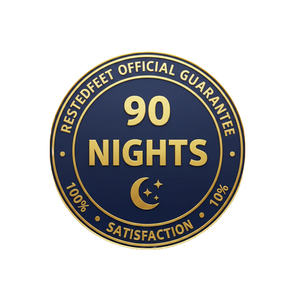 RestedFeet Official 90-Night Sleep Test Guarantee