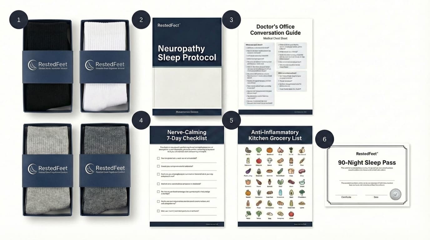 RestedFeet Nighttime Therapy Kit